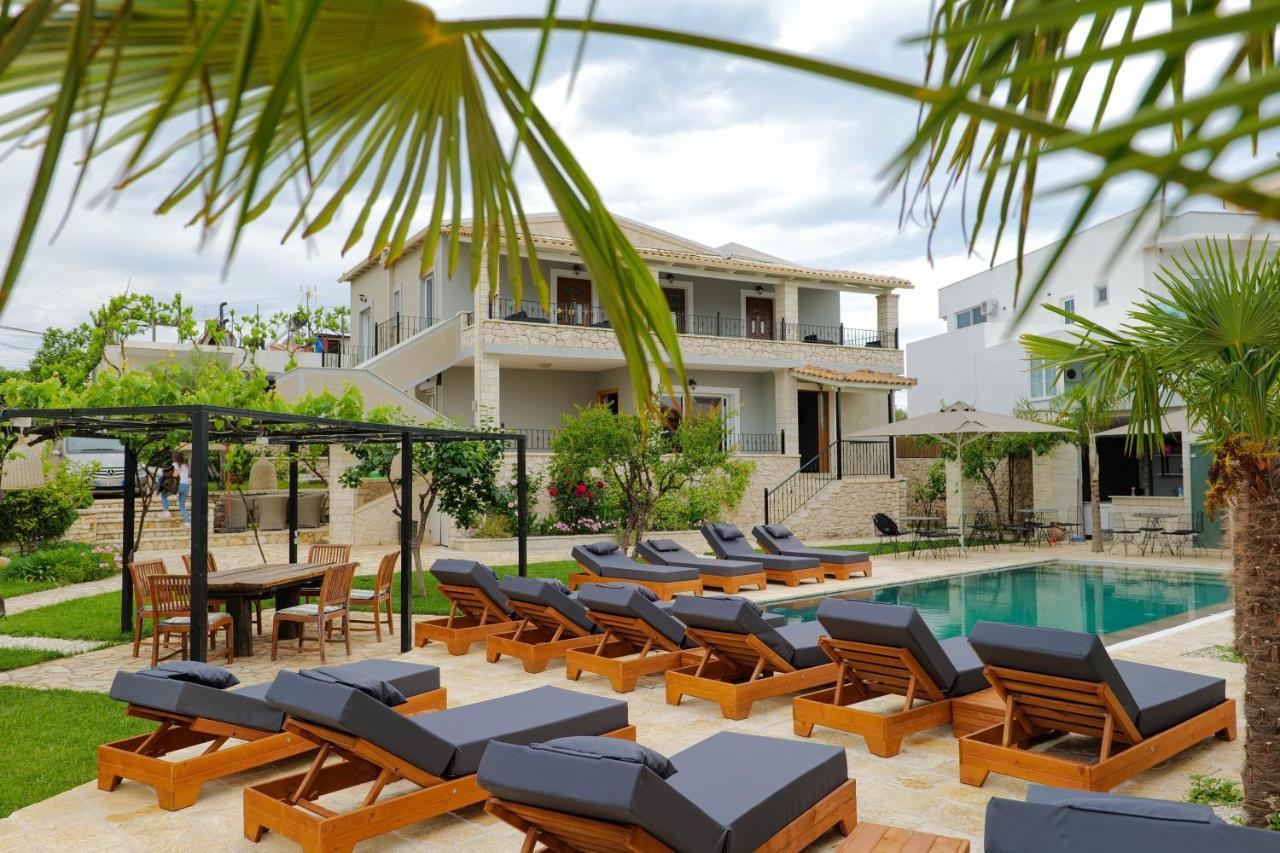Casa Del Mar Apartment Ksamil Exterior photo