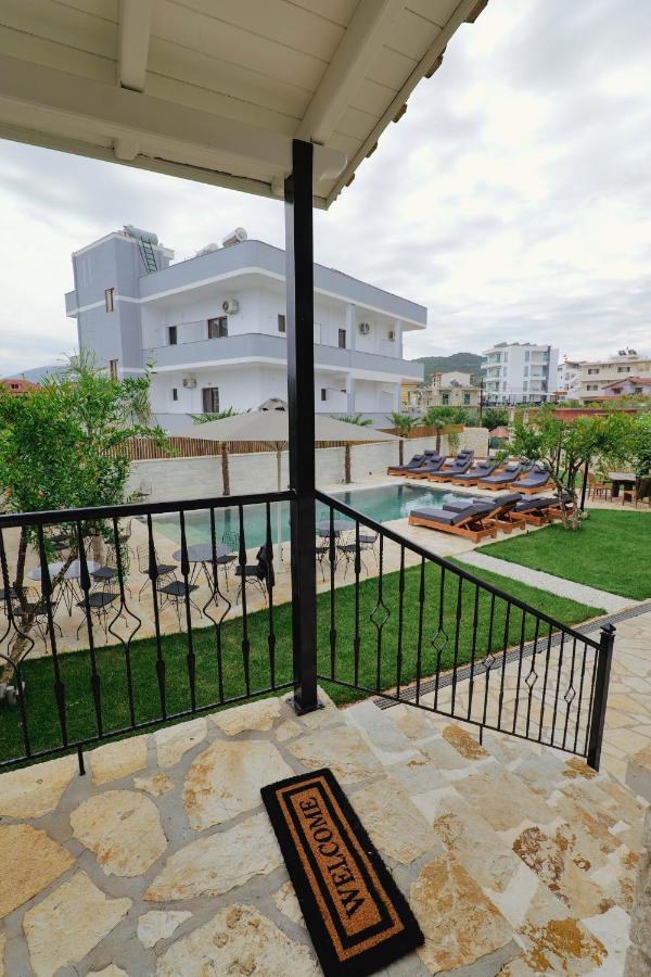 Casa Del Mar Apartment Ksamil Exterior photo