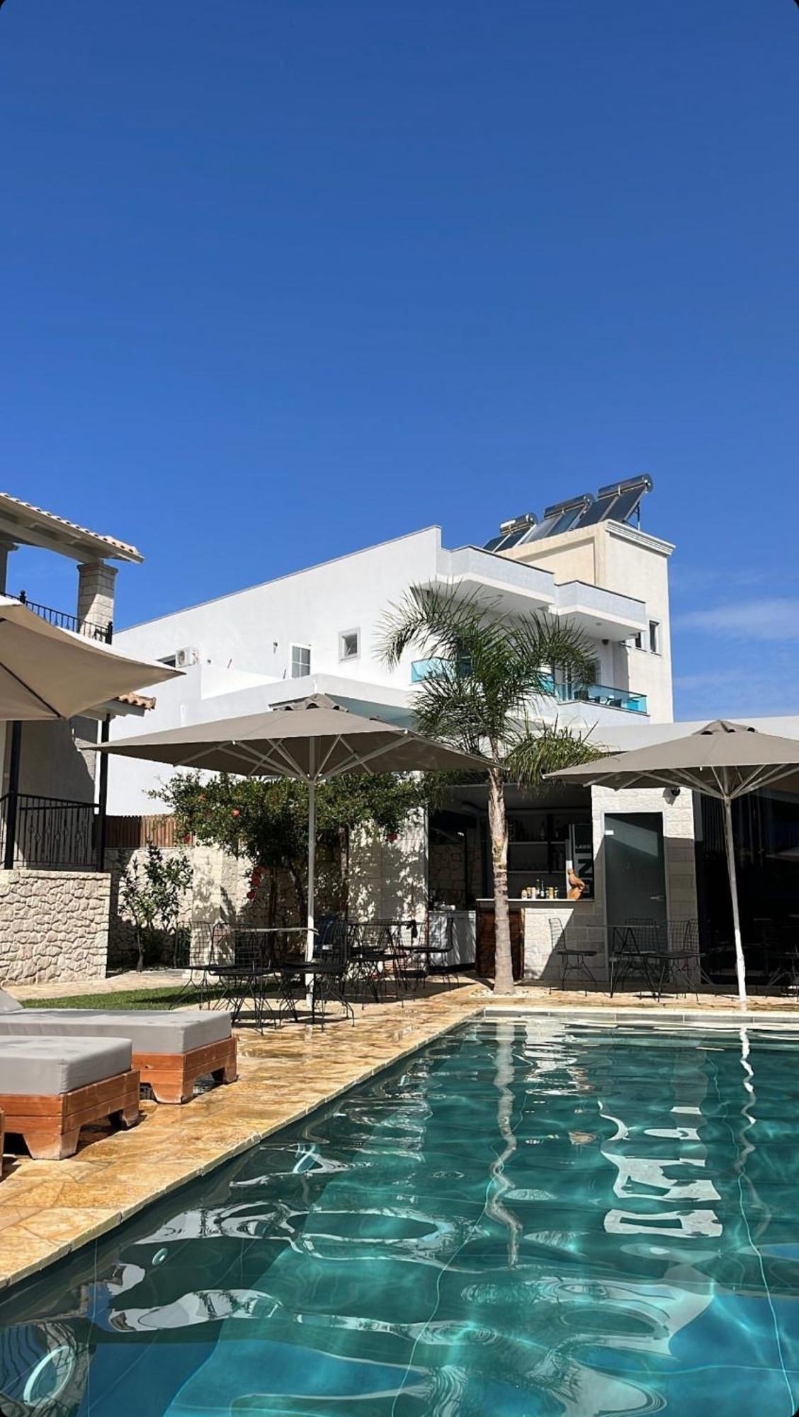 Casa Del Mar Apartment Ksamil Exterior photo